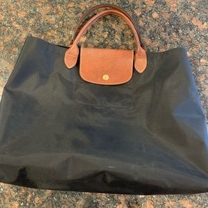 Longchamp Small Lepliage Tote